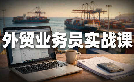 外贸业务员实战课:从拿到offer到跟单出单