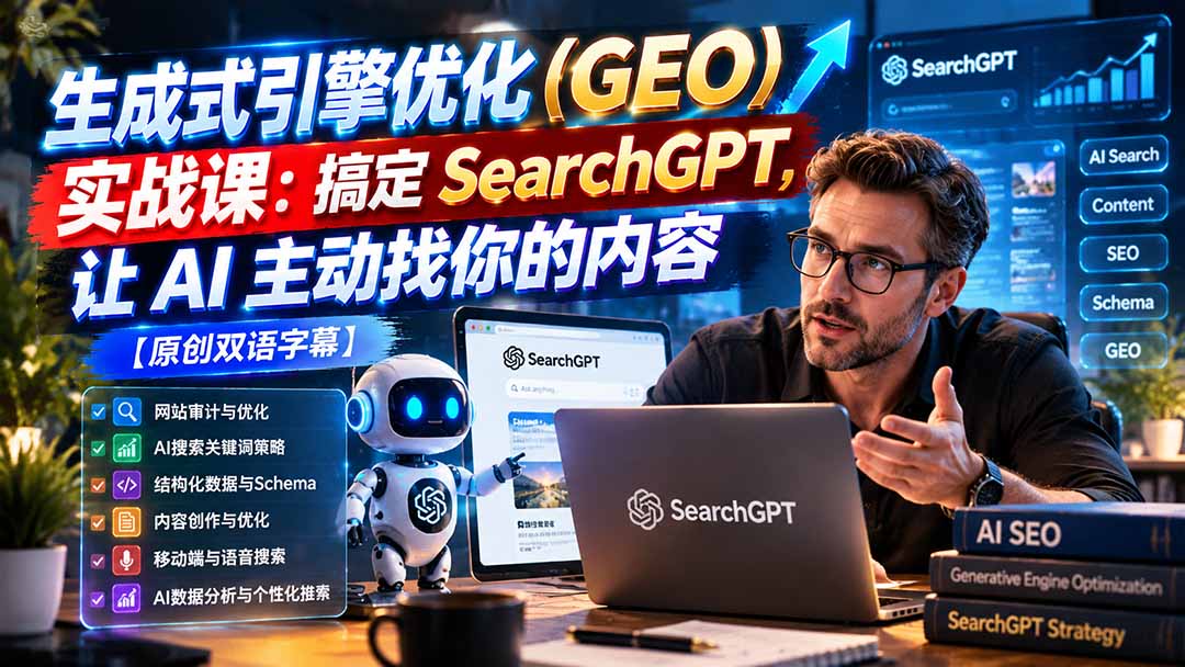 生成式引擎优化(GEO