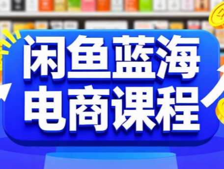 闲鱼蓝海电商课程