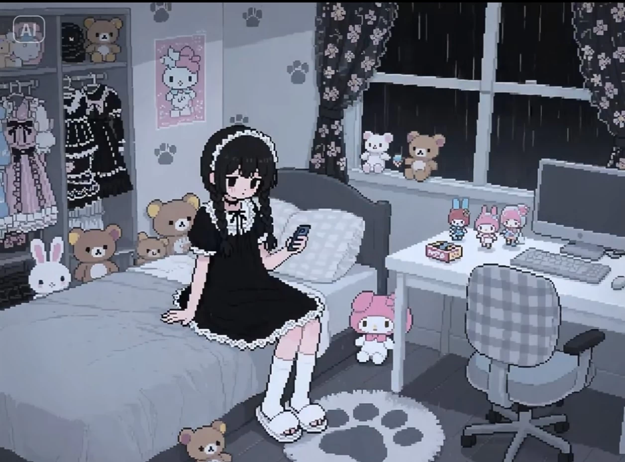 超简单!制作AI像素风视频教程