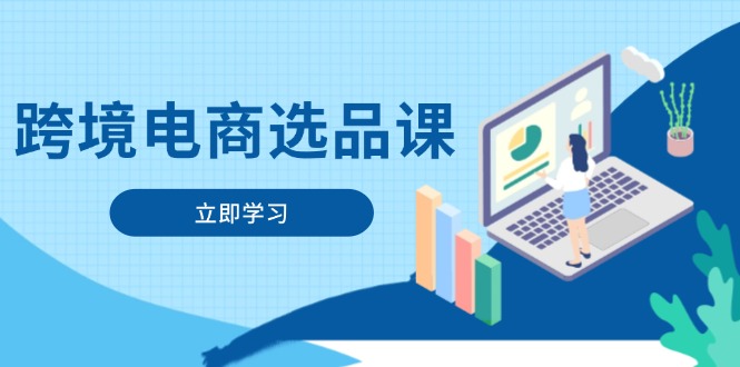 跨境电商选品课:涵盖电动滑板车、健康医疗、电子游戏、厨房用品、宠物等