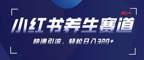 AI+可画生成小红书养生作品，新手暴力起号，矩阵操作，轻松日入3张+