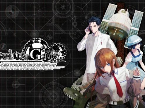 【美版】命运石之门 RE:BOOT STEINS;GATE RE:BOOT
