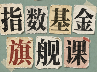 指数基金旗舰课·从零建立一套能自己判断的投资体系