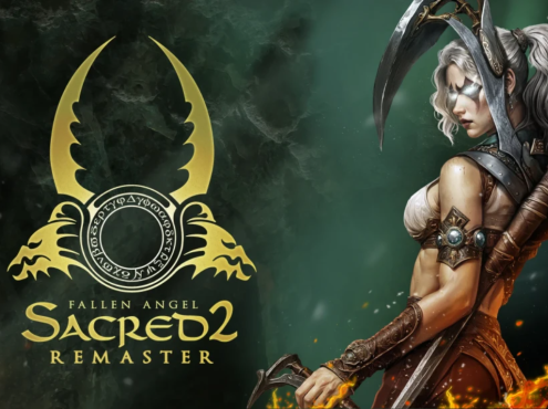 【美版】圣域2 重制版 Sacred 2 Remaster 英语