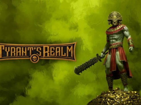 【美版】暴君之境 Tyrant’s Realm 中文