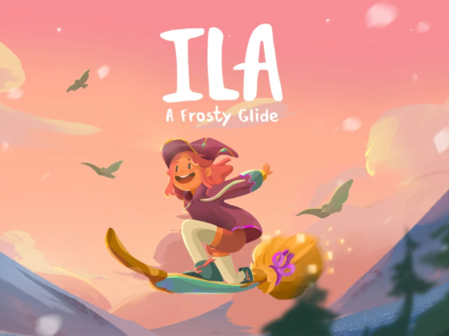 【美版】伊拉：寒霜滑翔 ILA: A Frosty Glide 中文