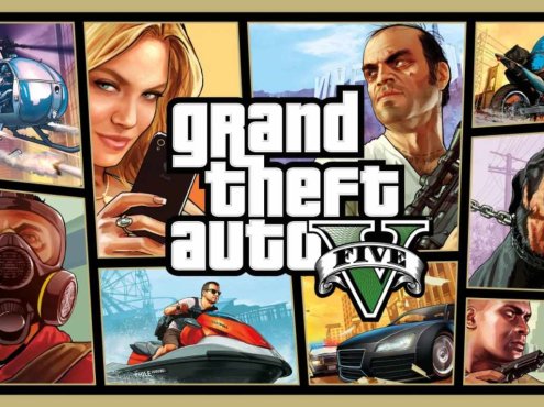 侠盗猎车手5 GTA5 Switch移植版 英语