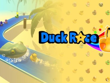 【美版】鸭子竞速 Duck Race 英语