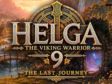 《维京女战士赫尔加9：最后的旅程（Helga the Viking Warrior 9 Last Journey）》[英文]