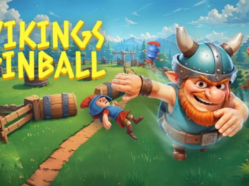 【美版】维京弹球 Vikings Pinball 英语