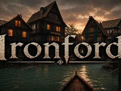 【美版】铁渡镇 Ironford 英语