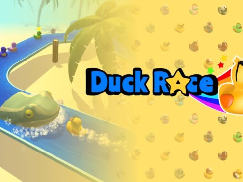 【美版】鸭子竞速 Duck Race 英语