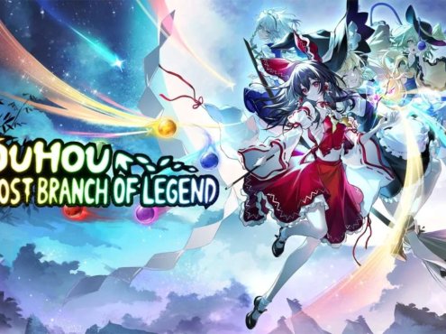 【美版】东方光耀夜 Touhou: Lost Branch of Legend 中文