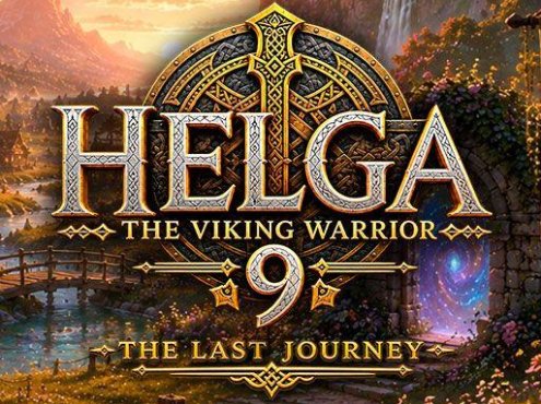 《维京女战士赫尔加9：最后的旅程（Helga the Viking Warrior 9 Last Journey）》[英文]
