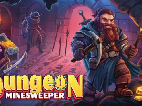 【美版】地牢扫雷 .Dungeon Minesweeper 中文