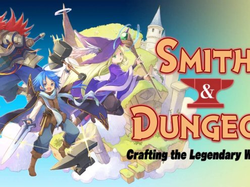 【美版】铁匠铺和地牢：寻找！打败魔王的武器 Smith & Dungeon: Crafting the Legendary Weapons 中文