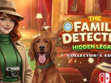 《家族侦探：隐秘遗产（The Family Detective: Hidden Legacy）》典藏版 [英文]