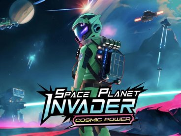 【美版】太空星球入侵者:宇宙之力 Space Planet Invader – Cosmic Power 英语