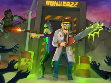 【美版】地堡22 Bunker 22 英语