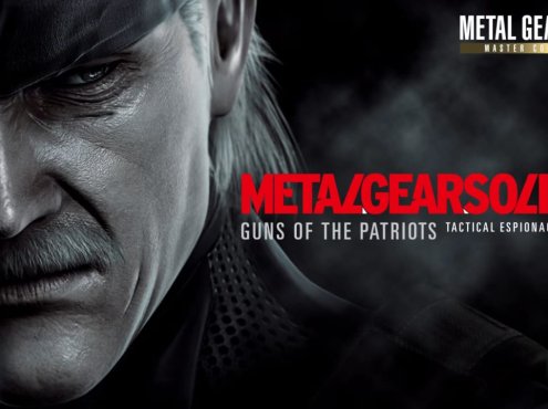 合金装备:大师合集Vol.2三部曲丨METAL GEAR SOLID 4: Guns of the Patriots – Master Collection Version