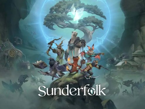 【美版】破碎族裔 .Sunderfolk