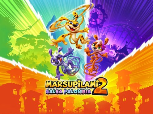 长尾豹马修2:帕隆比亚萨尔萨丨Marsupilami 2 – Salsa Palombia