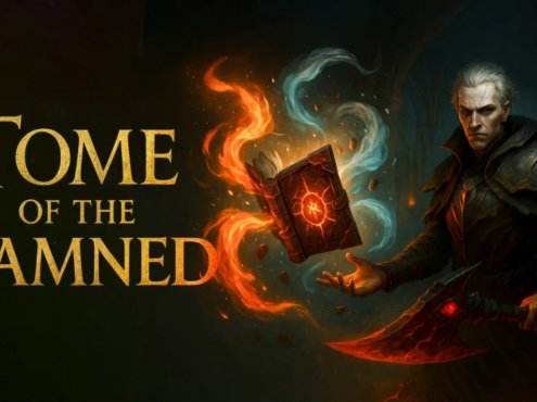 【美版】诅咒之书 Tome of the Damned 中文