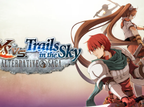【美版】伊苏 vs 空之轨迹:Alternative Saga Ys vs. Trails in the Sky: Alternative Saga 英语
