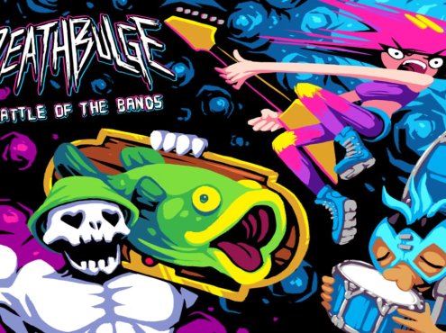 死亡鼓点:乐队之战丨Deathbulge: Battle of the Bands
