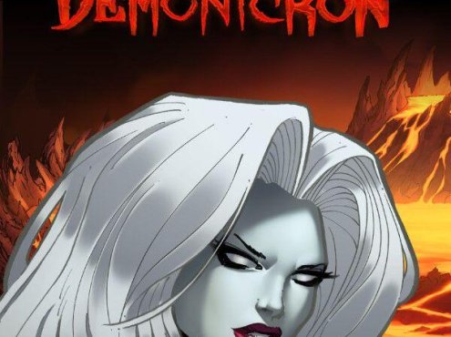 《死亡女神：恶魔纪元（Lady Death Demonicron）》[英文]