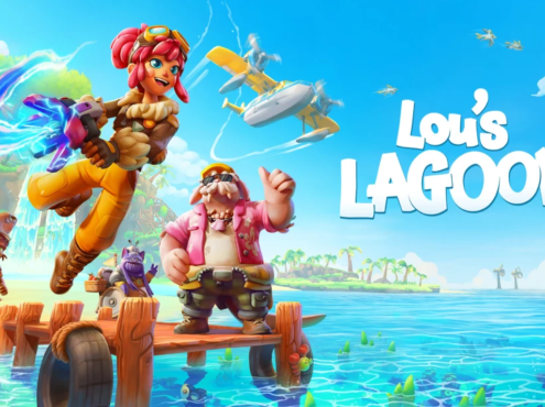 【美版】卢湖采风 Lou’s Lagoon 中文