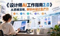 《设计师AI工作指南2.0》从思维落地-无水印,解锁AI设计生产力