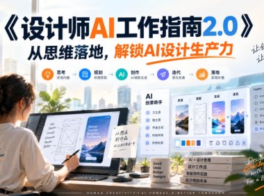 《设计师AI工作指南2.0》从思维落地-无水印,解锁AI设计生产力