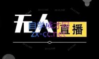 宝子哥·无人直播-非实时防风技术(更新9月)