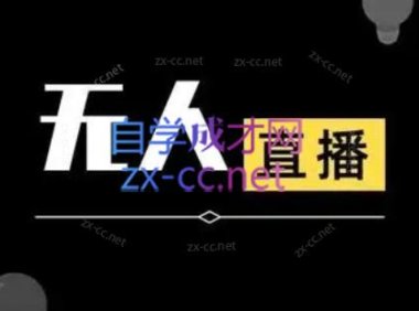 宝子哥·无人直播-非实时防风技术(更新9月)