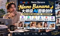 【无水印】Nano Banana大师级AI图像实战课:从提示词工程到图片编辑与角色一致性,掌握完整创作流程