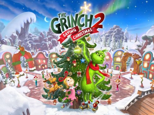 圣诞怪杰2:拯救圣诞节丨The Grinch 2: Saving Christmas