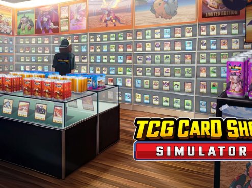 TCG卡牌店模拟器丨TCG Card Shop Simulator