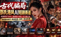 古代骗局+邵氏港风AI短剧赛道:配视觉资产SKILL+视频提示词包+打斗提示词,掌握港风成片+精选独家+商单+收徒变现