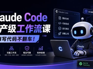 Claude Code生产级工作流课，AI写代码不翻车！【原创双语字幕】