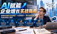 【无水印】AI赋能企业增长实战指南:拆解传统增长失效原因+AI应用能力+增长体系搭建与成功落地三要素