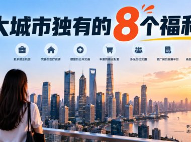 某公众号付费文章:大城市独有的8个福利