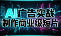 AI广告实战制作商业级短片