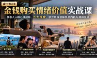 付费文章:金钱购买情绪价值实战课|高收入人群心理疏导,五大维度,学会用钱缓解焦虑内耗与精神孤独