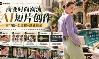 从一张模特图到高级时尚广告大片:AI三视图资产、场景合成、电影分镜、动态生成与复古音乐剪辑实战课