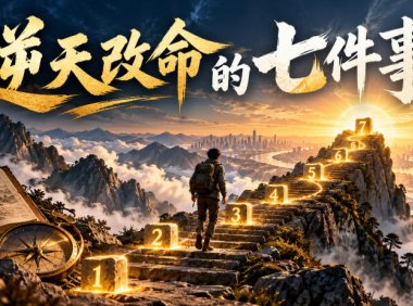 付费文章:逆天改命的七件事