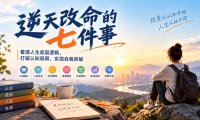 付费文章:逆天改命的七件事,看透人生底层逻辑,打破认知局限,实现自我突破