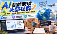 AI赋能跨境头部社群-更新1023:一个人顶一支团队,AI选品+自动化工作流+知识库,实战经验