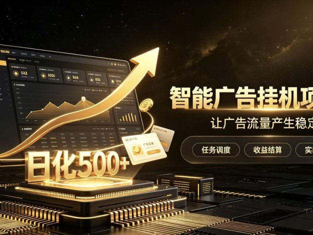 稀缺宝藏项目公开招募,低风险把握月入过万良机,无需复杂基础,上手简单【揭秘】